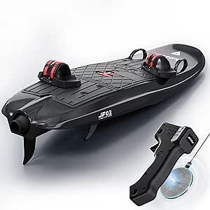 20KW Electric Surfboard - 68km/h Top Speed, 30KM Range, 150KG Load Capacity | TORAY Aerospace Carbon Fiber Construction | Professional Water Sports Equipment for Adults in Ocean/Lake Surfing