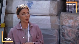 Not everyone in the UK has access to a bed and it's a problem sadly being seen more and more with children. Mr.Motivator Buttle UK Zarach | BBC Morning Live