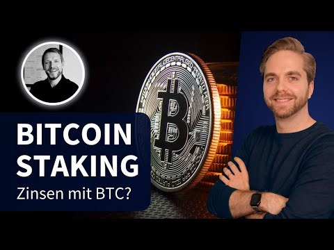 Bitcoin Staking: How can you earn interest with BTC? - Warnings & Tips