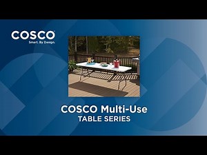 COSCO Multi Use Table Series