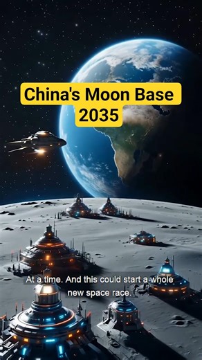 China's Moon Project. #moonbase #interestingfacts #space #universe #moonmission #chinaspace #facts