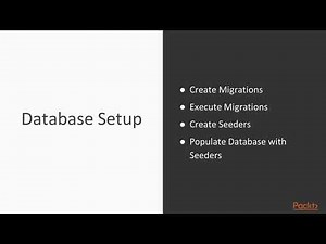 Building REST-Based Microservices with Lumen : Create and Setup Database | packtpub.com