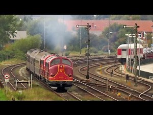 60 Jahre Nohab MY in Dänemark (1) - Sonderfahrt