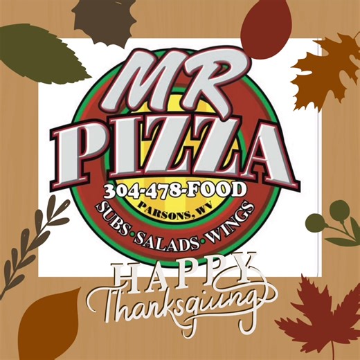 Wishing everyone a wonderful Thanksgiving 🦃 | MR PIZZA