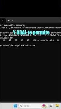 ¿Tu QGIS se congela interpolando millones de datos?