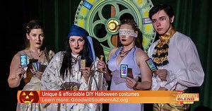 Create unique, affordable DIY Halloween costumes at Goodwill