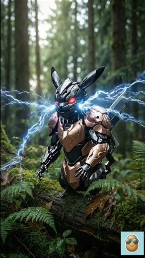 Warning: High Voltage Pikachu Evolution ⚠️ #ai #pikachu