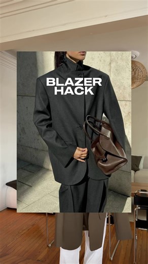 Blazer Outfit Hacks for Casual Styling