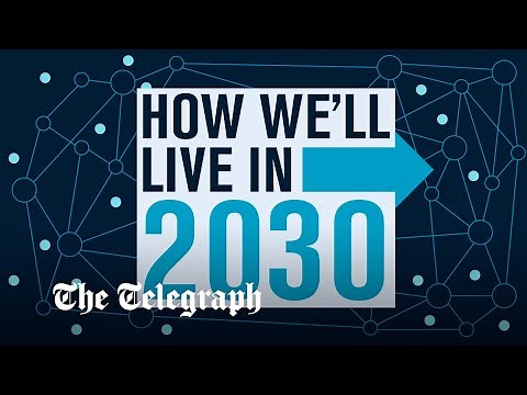 How we'll live in 2030: Will there come a time when we never need to leave the house?