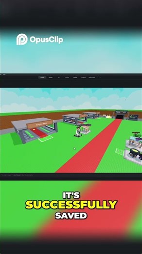Create a Steel Brainrot Game in Roblox with Admin Panel! | #shorts