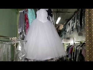 How Dry Cleaners Press your Wedding Gowns