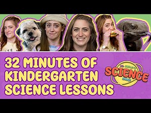 32 Minutes of Exciting Kindergarten Science Lessons with Ms. Shelley!