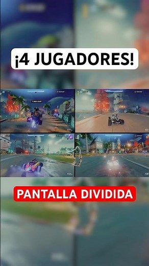 ¡Juego GRATIS para 4 AMIGOS en Pantalla Dividida! #videojuegos #juegosconamigos