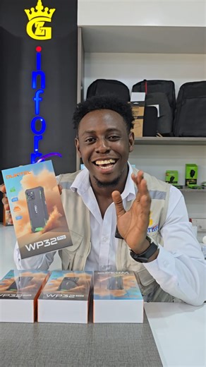 🔥 Oukitel WP32 Pro — Resistência e Potência em um Só Telefone! 💪📱 O Oukitel WP32 Pro é o smartphone ideal para quem precisa de força, durabilidade e alto desempenho no dia a dia. Projetado para resistir aos desafios mais intensos, é perfeito para: 👷‍♂️ Engenheiros, construtores e profissionais de obra 🌄 Pessoas que trabalham em áreas com sinal fraco 👦 Crianças, graças à sua alta resistência a quedas 💧 Resistente à água, poeira e quedas até 1,5m ⚙️ Desempenho sólido: 6GB RAM 256GB ROM 📸 C