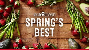 Hello spring you beautiful thing! We’re bursting with excitement to bring you the season’s best produce and recipe inspiration your taste buds will love! #SpringsBest | Coles