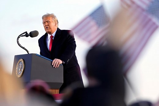 President Trump departs White House for the final time, tells supporters: 'We will be back in some form'