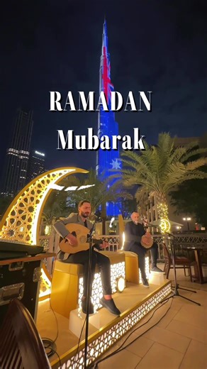 Ramadan Mubarak Celebrations in Dubai