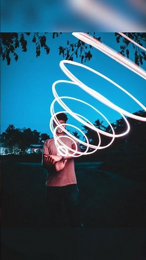 Light painting creative photography tricks #shorts