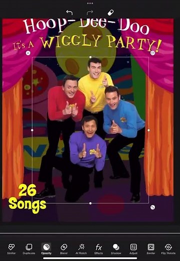 The Wiggles Live Hoop Dee Doo its a Wiggly Patty