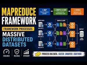 MapReduce Framework: Framework processes massive distributed datasets.