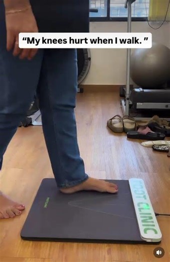 Your Feet Know the Problem - We Just Need to Scan It