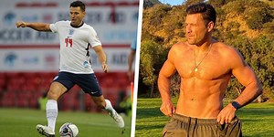TV Celebrity Mark Wright’s Full Body Workout