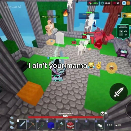 🔥 | roblox bed-wars👍 | flvrenqixz ♡ #shorts #tuff #67