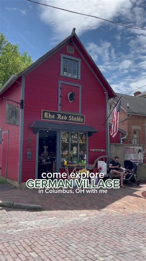 Exploring German Village in Columbus, OH