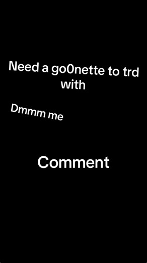 #freak #trd #hmu #dm #fyp