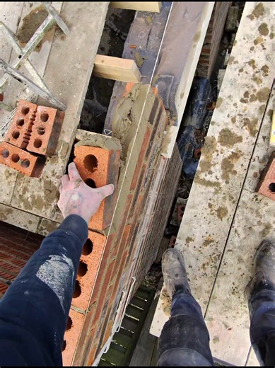 Mastering Brickwork Techniques: A POV Journey