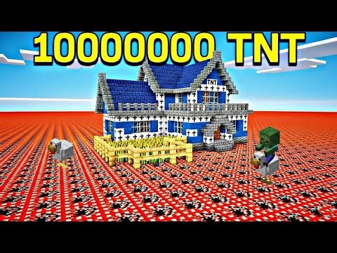 🔴 Minecraft TNT Chaos – Village Explosion LIVE #minecraft #shortsfeed #shortslive #shorts