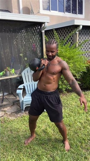 Kettlebell snatch tutorial