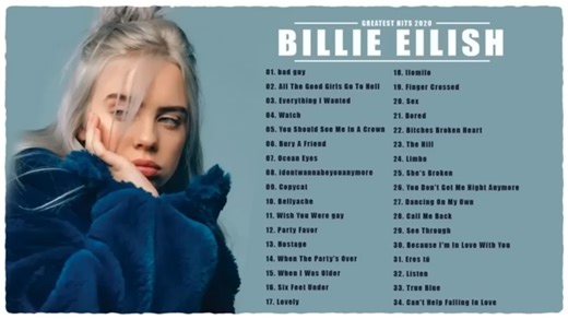 BILLIE EILISH MIX