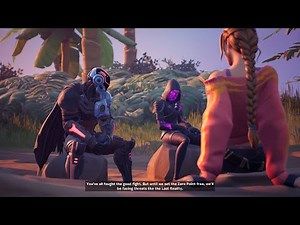 Fortnite - Chapter 3 Intro (Cutscene)