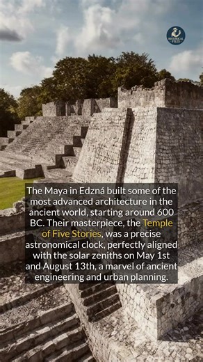 Edzna was a marvel of ancient Mayan engineering and urban planning. | Historical Files