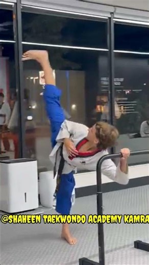 side kick practice #SideKick #Taekwondo #ShaheenTaekwondo #MartialArts #KickTraining #Shorts