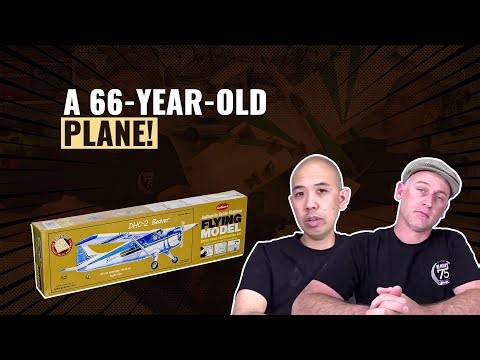 Check Out This Vintage Model Airplane | #askhearns