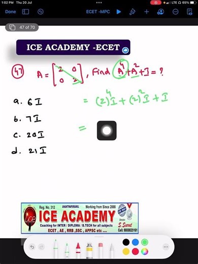 ECET previous year questions -47, #Ecetbits,#Ecet,#Sbtet,#iceacademy