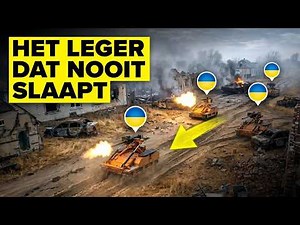 Oekraïne's robotleger staat op het punt de oorlog te winnen