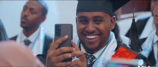 Graduation Ceremony at American College of Technology