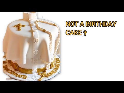 This Priestly Ordination Cake Will Blow Everyone Away at Your Church Celebration