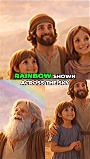 God's Rainbow Promise: A Sign of Hope #biblesongs #biblestories #bibleverse