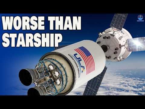 NASA Confirmed ULA Centaur V to Launch Orion to the Moon BUT…Starship is BETTER!