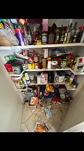 6.9K views · 43 reactions | Come with us on a hoarders pantry clear out  #hoarding #hoarder #hoarders #hoardingcleanup #deepcleaning #cleantok #cleanup #cleaningtipsandtricks #industrialcleaning #cleaning #clean #cleaningmotivation #cleanfluencer #cleanculture #decluttering #hoardercleanup #oddlysatisfying #oddlysatisfyingvideo #cleaner #melbournecleaner #deepcleaning #cleaningbusiness #cleaningbusinessowner | Mrs Muscle Cleaning | Facebook
