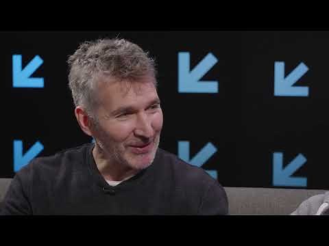 3 Body Problem Showrunners David Benioff, D.B. Weiss, & Alexander Woo in the 2024 SXSW Studio