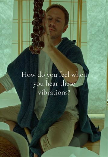 ❤️How do you feel when you hear these vibrations? . Observe the subtle changes you experience over the next 2 minutes and let me know how you feel in the comments. . Send this video to someone who has never heard these before and save it for the next time you would like to feel some peace. . Thank you for being here. I appreciate you, Vibe Tribe . Big hugs coming your way 🤗❤️✨ #vibetribe #lowercortisol #nervoussystemhealing #soundbath #peace