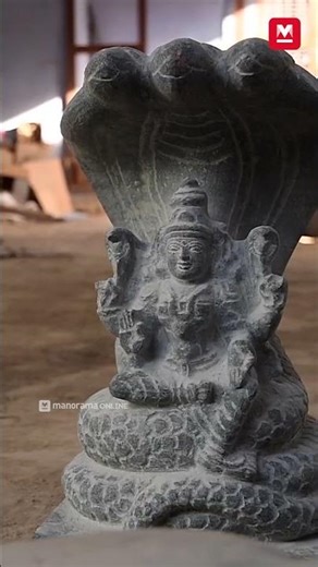 ‘ഉളിയുടെ താളത്തിൽ ജീവിതം രചിക്കുന്ന മനുഷ്യർ‘ | Myladi - stones come to life as Gods in this TN town