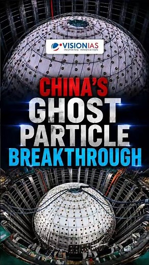 China's Ghost Particle Detector Makes Major Breakthrough: Why Neutrinos Matter