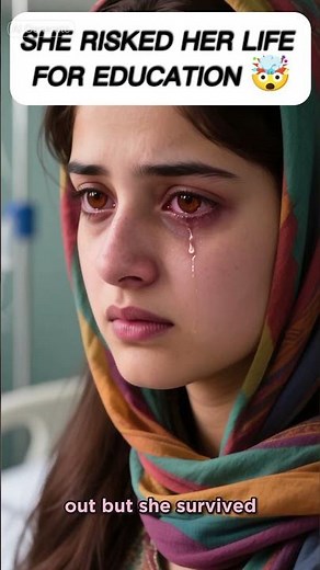 She Risked Her Life Just to Go to School | Malala Yousafzai’s Powerful Story