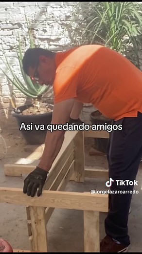 Tutorial: Aprende a hacer una banca de madera